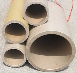 Factory direct sales of high-grade thickened large paper tube farming packaging tube 15 2cm inner diameter strong pressure-resistant industrial paper tube
