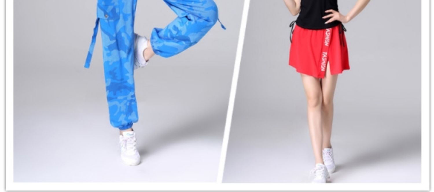 Váy nhảy vuông mùa hè 2019 váy mới váy trắng thể thao thời trang dì thủy thủ nhảy múa váy nữ - Khiêu vũ / Thể dục nhịp điệu / Thể dục dụng cụ giày nhảy dancesport cho trẻ em