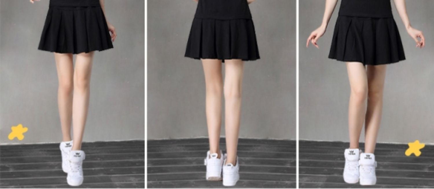 Váy nhảy vuông mùa hè 2019 váy mới váy trắng thể thao thời trang dì thủy thủ nhảy múa váy nữ - Khiêu vũ / Thể dục nhịp điệu / Thể dục dụng cụ giày nhảy dancesport cho trẻ em