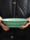 Longquan Celadon Home Plate китайская глубокая тарелка керамическая посуда 7 -дюймовый лепесток лотоса