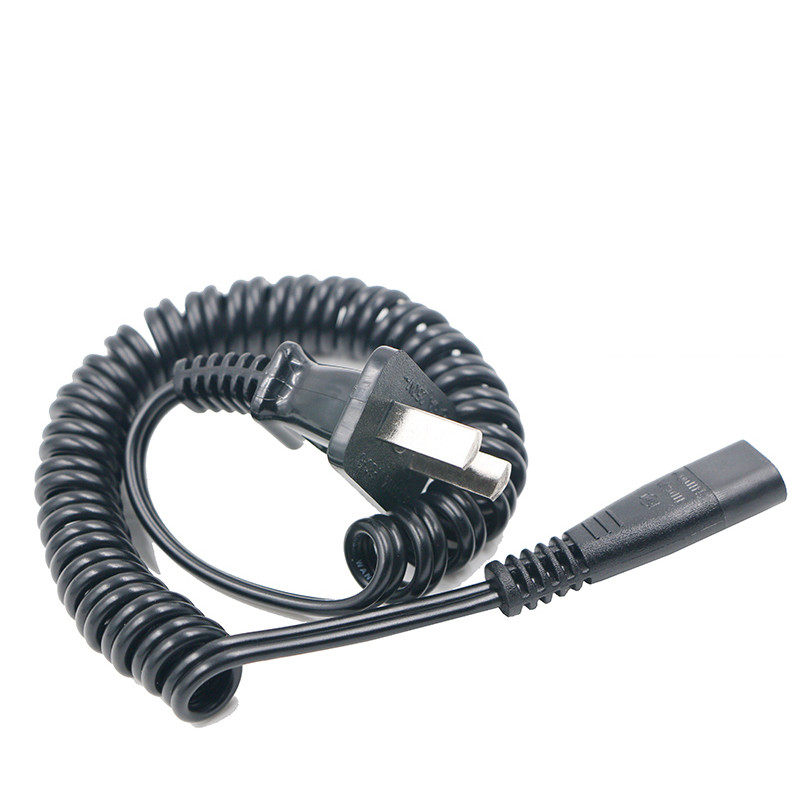 Baoli hair clipper RFCZ-681 charger power cord Baoli electric clipper power cord input 220V