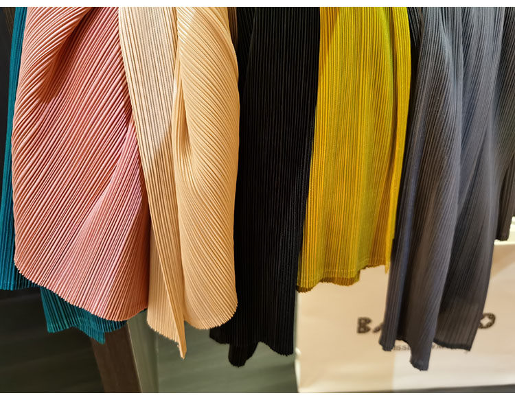 Áo cardigan nữ ngắn xếp ly 2022 dáng suông tay lỡ, phối khuy trước, tôn dáng — Tím hoa cà, Màu xanh da trời, Màu xanh lam, Màu xanh nước hồ chi tiết 30