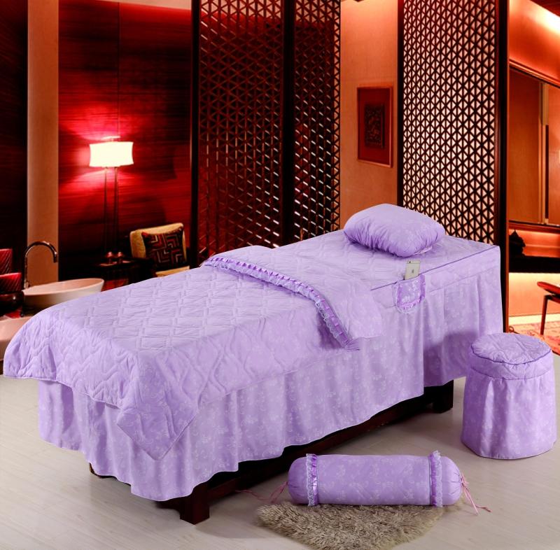 Vẻ đẹp bốn mảnh vẻ đẹp giường bìa duy nhất mảnh massage therapy massage giường dầu gội giường đặc biệt bìa có thể được tùy chỉnh