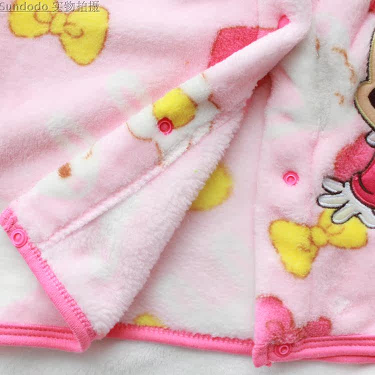 Gilet enfant en corail - Ref 2069663 Image 9