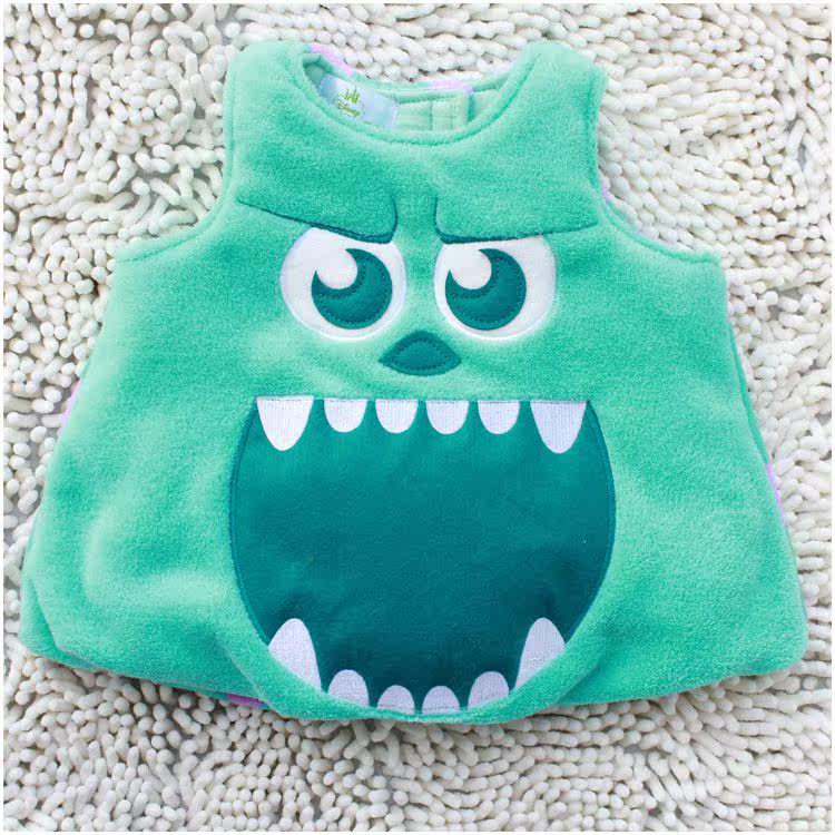 Gilet enfant en corail - Ref 2069564 Image 10