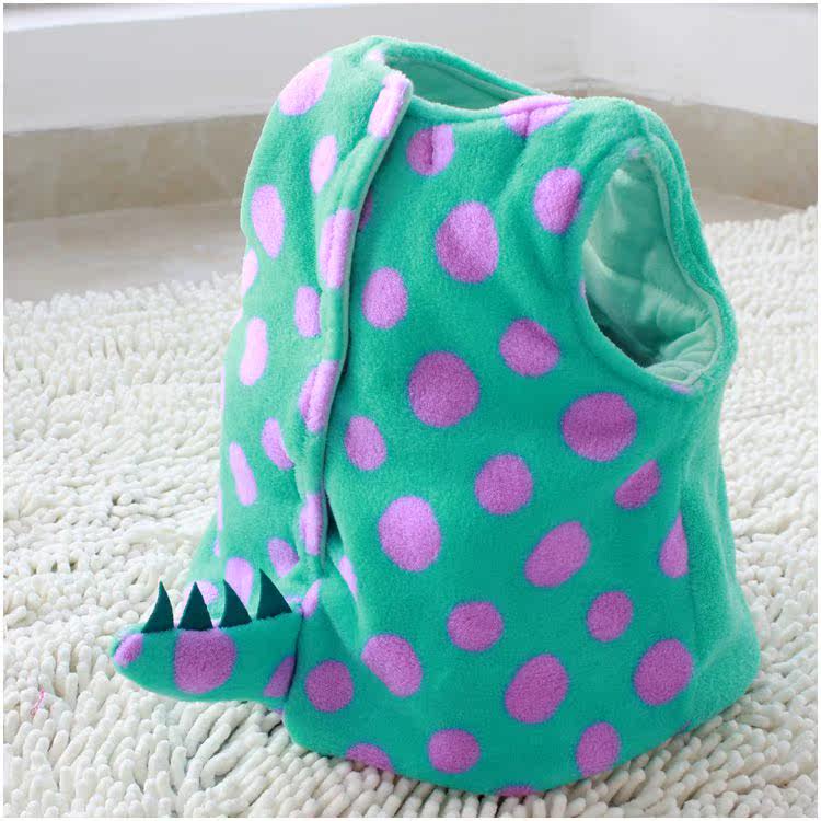 Gilet enfant en corail - Ref 2069564 Image 9