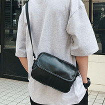 Korean mens bag youth small bag Street shoulder bag outdoor portable belt diagonal bag ipad bag simple small bag New