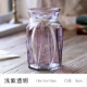 Bình thủy tinh sáng tạo châu Âu cây thủy canh xanh khô hoa bình hoa nhà hàng trang trí phòng khách trang trí - Trang trí nội thất trang trí nhà