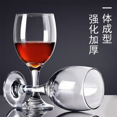 European-style red wine glasses, high-end highball glasses, glass for household use