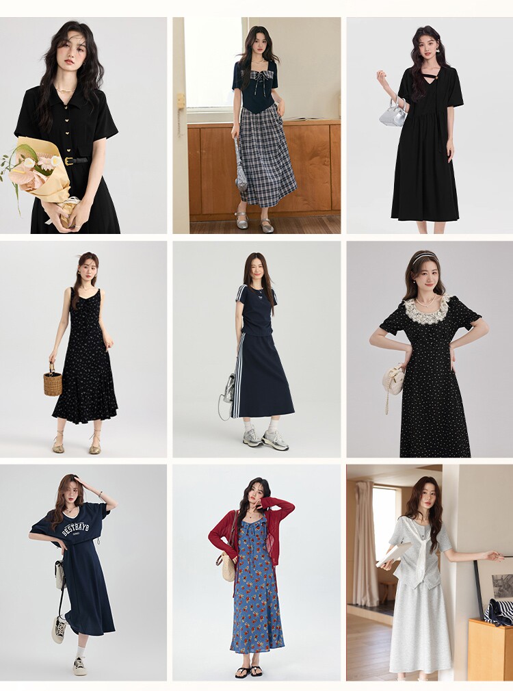 連衣裙套裝推薦