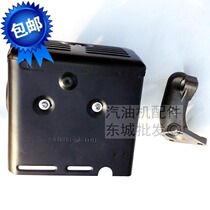 Petrol engine accessories 188 190F 192F CUTTING MACHINE SILENCER GX390 FIRE WATER PUMP SILENCERS