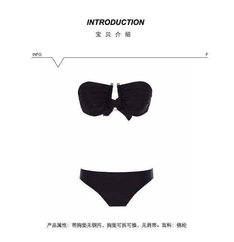 Bikini en Nylon - Ref 3430594 Image 10