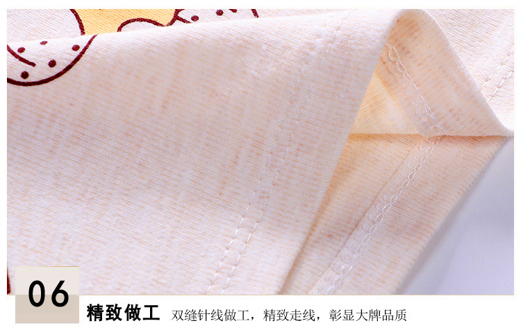 Mùa xuân và mùa thu của trẻ em Bộ đồ lót cotton màu Trẻ sơ sinh Trẻ sơ sinh Quần áo mùa thu Trang chủ Quần áo cotton Bộ hai mảnh thời trang bé gái