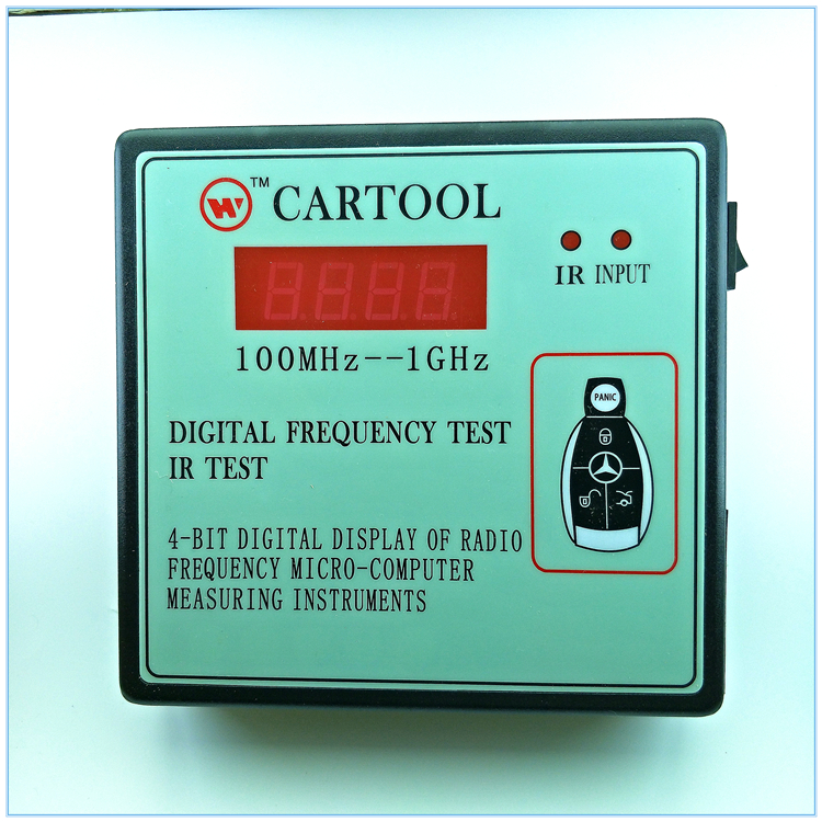 RF IR Frequency Detector Car Car Remote Control Infrared Wireless Remote Control Intercom Frequency Tester