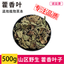 Patchouli leaf 500g wild bulk Patchouli Leaf Chinese Herbal Medicine Pure Ageratum Tea Hospice Herb and Patchouli Powder