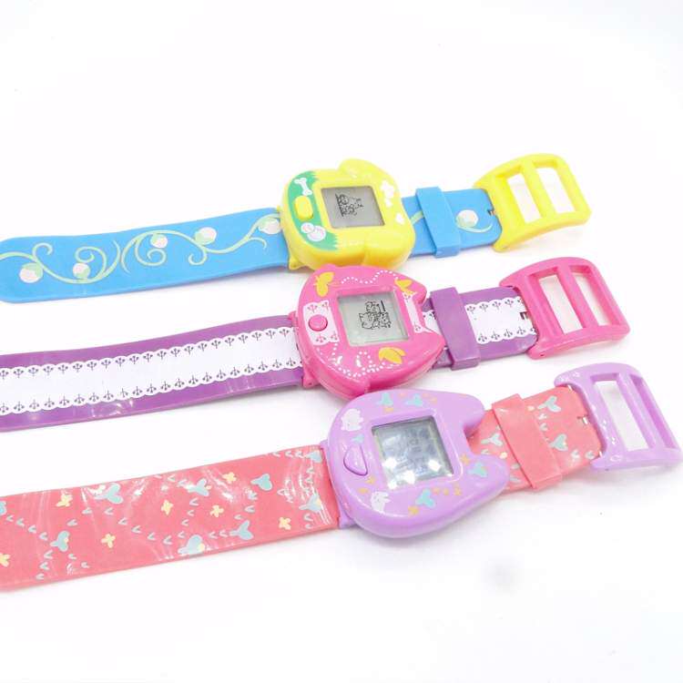 Genuine Dream Dragon Watch Electronic Pet Machine Cat Dog Rabbit Touch Screen Touch Screen Girl Children's Toy Gift Watch Time