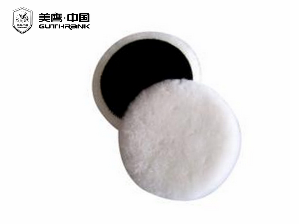 Car Beauty Throws Disc Wool Pan 5 Inch Merry Rabbit Hair Waxed Tray Mirror Reductive Disc Hardware Grinding Supplies