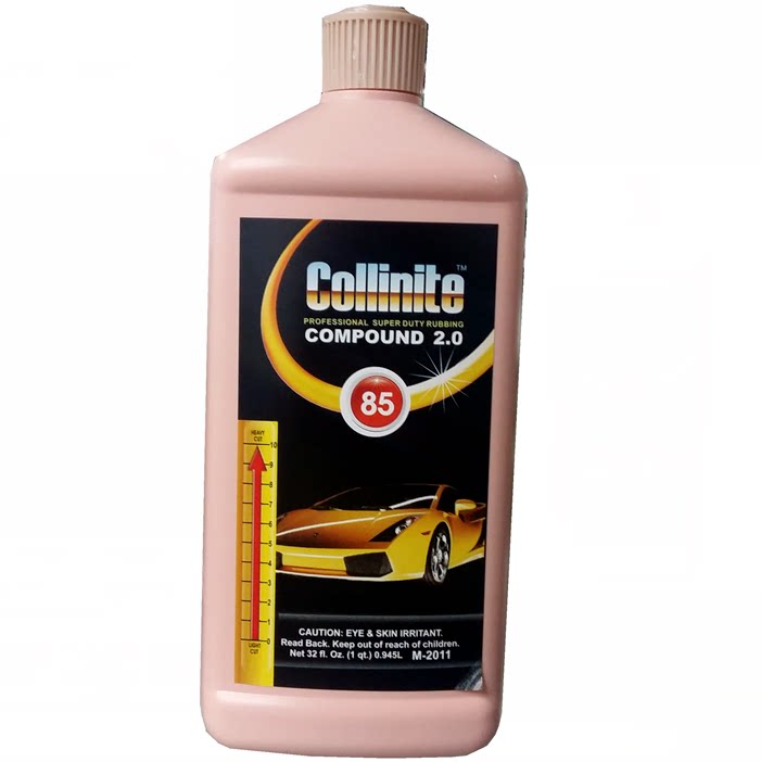 Automotive beauty microcrystalline abrasive polishing wax mirror l reducer water - based three - in - one dust without dust 1 litre