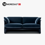 Meduo/современный минималистский диван ткани Duc-Duc Dofa Direct Dofa Маленькая квартира кожа Sishe
