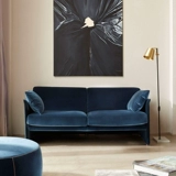 Meduo/современный минималистский диван ткани Duc-Duc Dofa Direct Dofa Маленькая квартира кожа Sishe