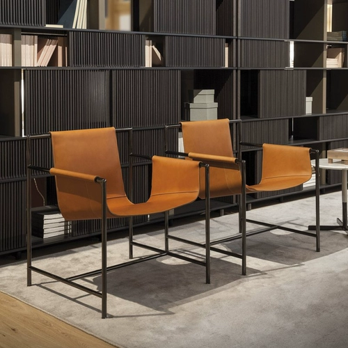 Медуо/итальянский минималистский диван -стул Дома