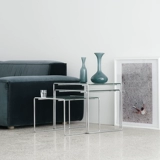 Moreduo/Simple Modern Glass Coffee Lable Стол маленький блок маленький боковой комбинированный дизайнер