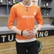 Mùa hè sọc bảy điểm ngắn tay áo thun nam phiên bản Hàn Quốc của 5 quần áo 5 tay trẻ trung nửa tay áo phông nam cao cấp