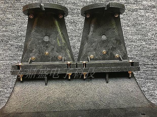 Line array horn Line array double treble horn gong plastic high pitch double tube speaker horn 240x230 double head horn