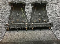 Line Array Horn Line Array Double High Tone Horn Plastic High Tone Double Horn Box Speaker Horn 240x230 Double Head Horn
