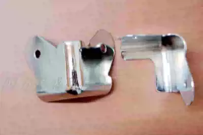 Speaker accessories hardware wrap angle full metal right angle corner protector guitar speaker corner wrap angle iron corner protector