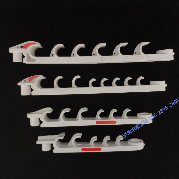 Mine cable hook Plastic flame retardant insulation hook Site construction engineering three-to-five-to-six-to-eight hook