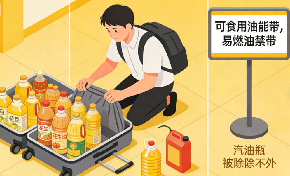 春节行李打包攻略：哪些东西不能带你都了解吗？