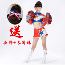 Adult childrens cheerleading costumes dance costumes female male cheerleaders costumes sports cheerleading costumes