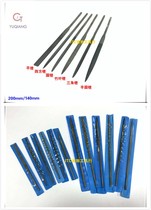Home-made filing knife Jewelry Shaping Polished Filing Knife Metal Ornament Polished Filing Knife Jewelry Beating Gold Die-Die Tool