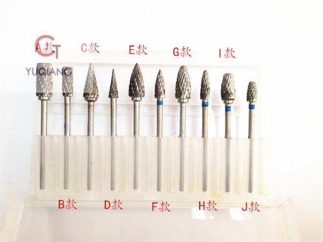 New Products Tungsten Steel Needle Jewelry Sculpted Wax Walnut Ceramic Dental Products Repair Side Needle Car Water Gap
