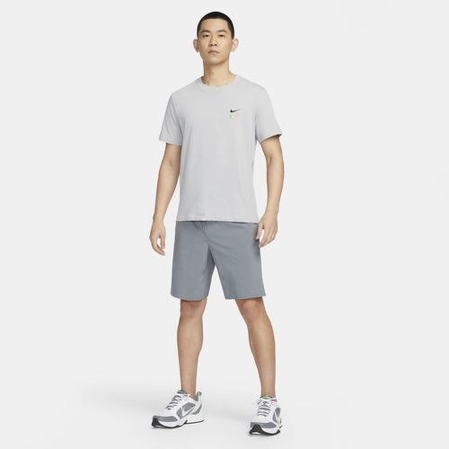 Официальные мужские шорты для фитнеса и тренировок Nike DRI-FIT UNLIMITED (без нижнего белья), осень DV9331