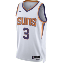 Nike official Phoenix Suns NBA mens quick-drying jersey summer breathable mesh FB1809