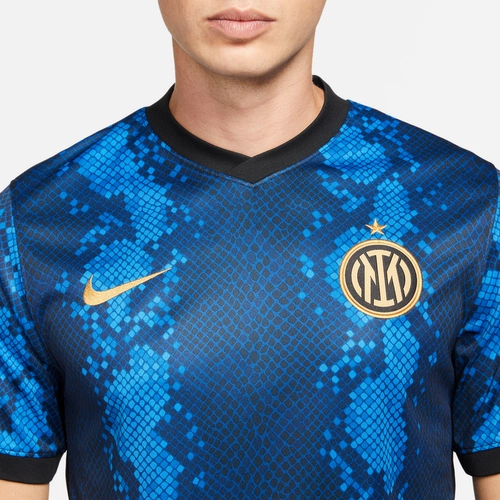 Nike Nike Official 2021/22 Inter Milan Men Fan Version Men's Football Jersey CV7900