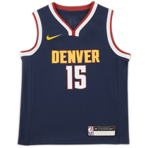 Nike Nike official boys Denver Nuggets ICON NBA toddler jersey summer new American style HJ7787