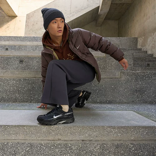 Nike, дышащая спортивная обувь с амортизацией, осенняя