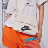 Nike, сумка на одно плечо, система хранения с молнией, осенняя