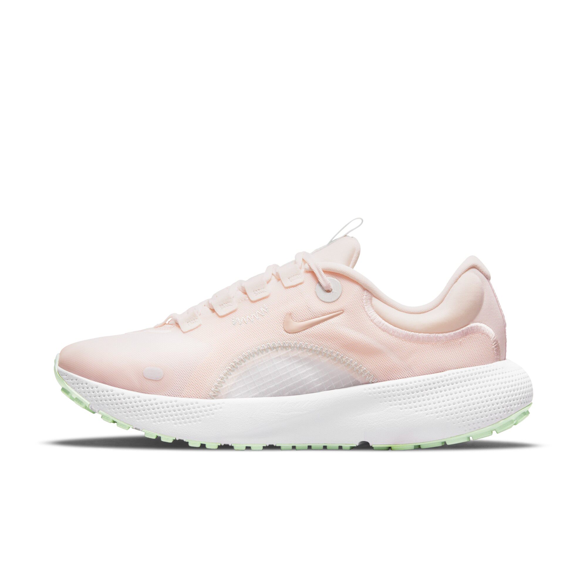 602 мягкий розовый/Oxford розовый/светло-зеленый/белый/светло-серебристый