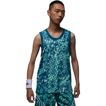 Jordan official Nike Jordan Mens speed dry mesh eye cloth jersey Summer new sport breathable casual FN5855