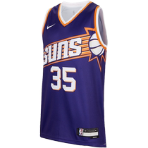 Nike Nike official boys Phoenix Suns NBA big childrens quick-drying jersey autumn breathable HF5974