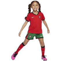 Nike official boys and girls Portugal team toddler football jersey shorts and football socks set FJ1595