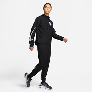 Nike 耐克官方NIKE ESSENTIAL WILD RUN 男子跑步夹克新款DA0191