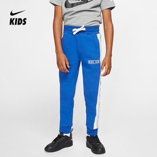 детские штаны nike 耐克官方nike air幼童长裤起绒 cq8725