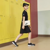 Nike, сумка на одно плечо, система хранения с молнией, осенняя