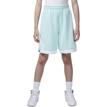 Jordan official Nike Jordan girls big childrens shorts sweatpants breathable mesh comfortable HQ8147