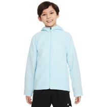 Nike Nike Official Boy Big Boy Speed Dry Shuttle Weave Training Jacket Summer Jacket Environmental Protection Sport DO7095